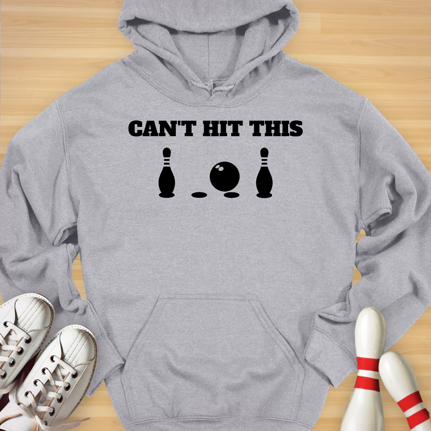 Can't Hit This Hoodie