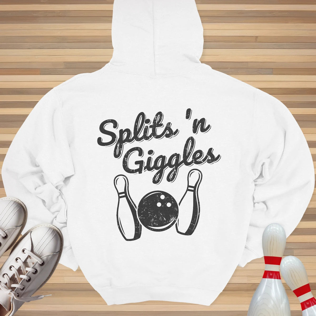 Splits Giggles Retro Hoodie