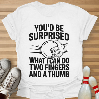 Two Fingers And A Thumb T-Shirt