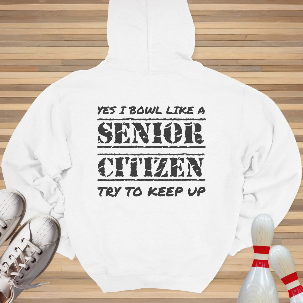 Senior Citizen Hoodie