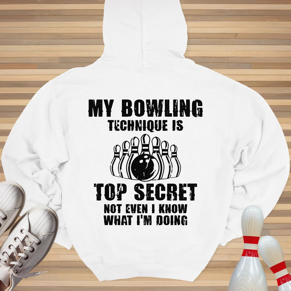 Secret Technique Hoodie