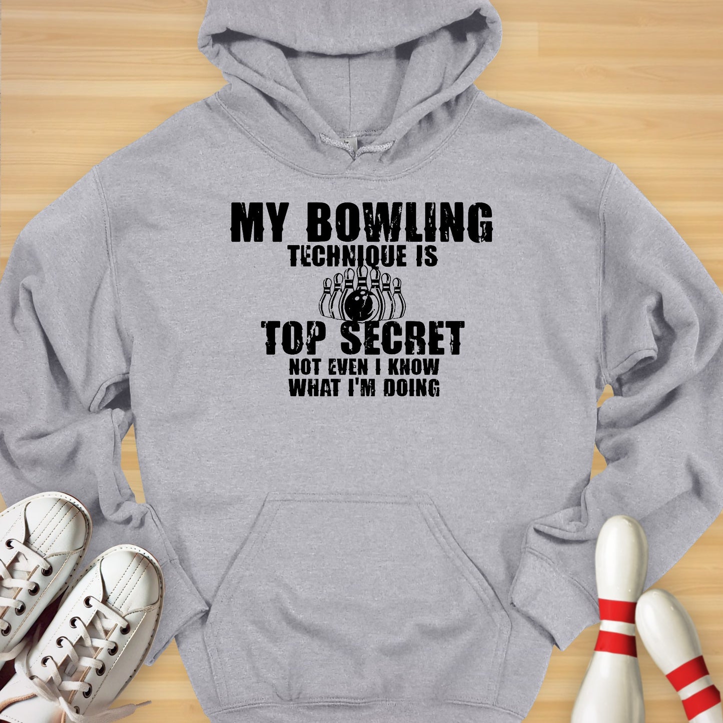 Secret Technique Hoodie