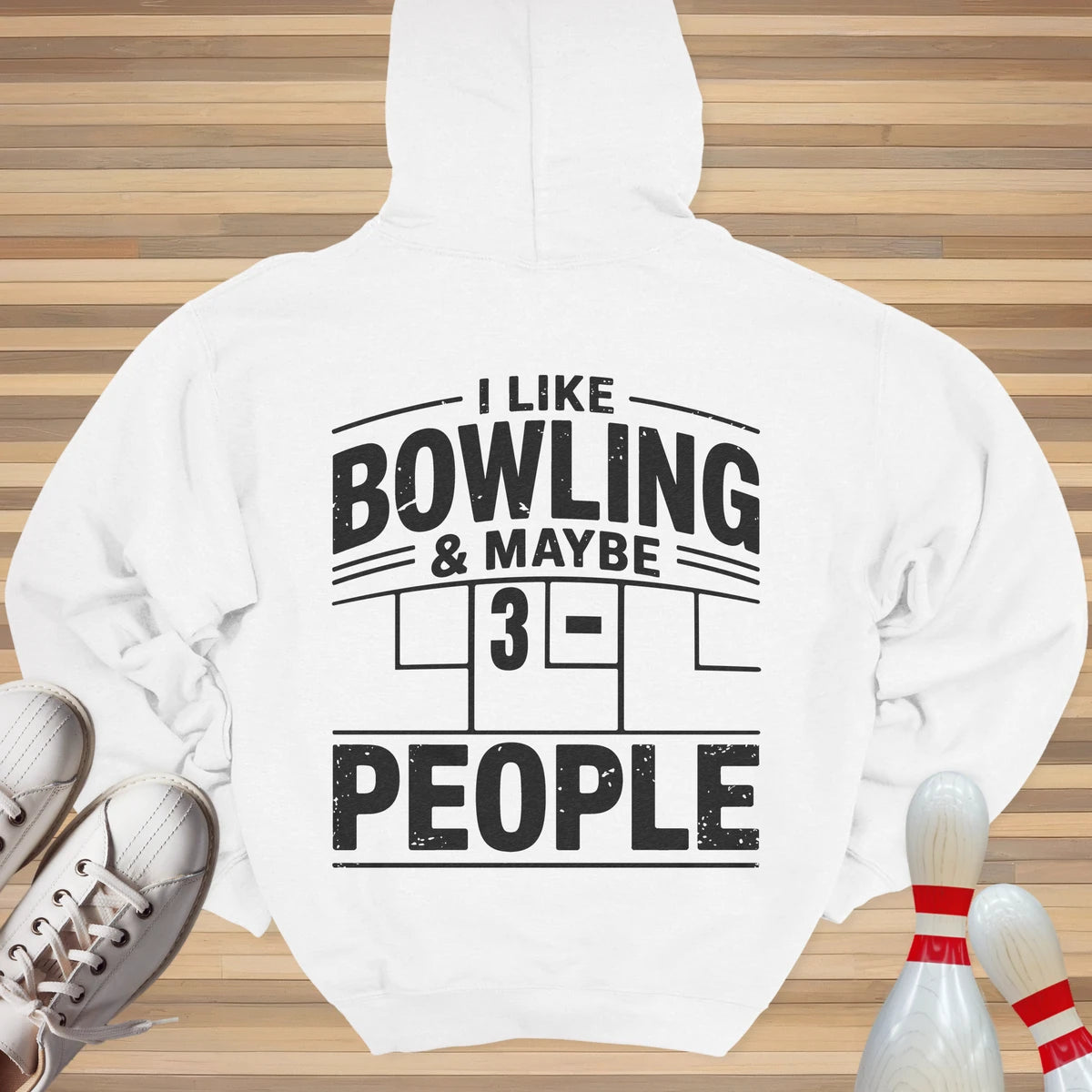Maybe 3 - People Hoodie