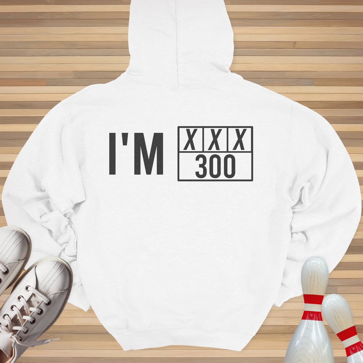 I'm Perfect Hoodie