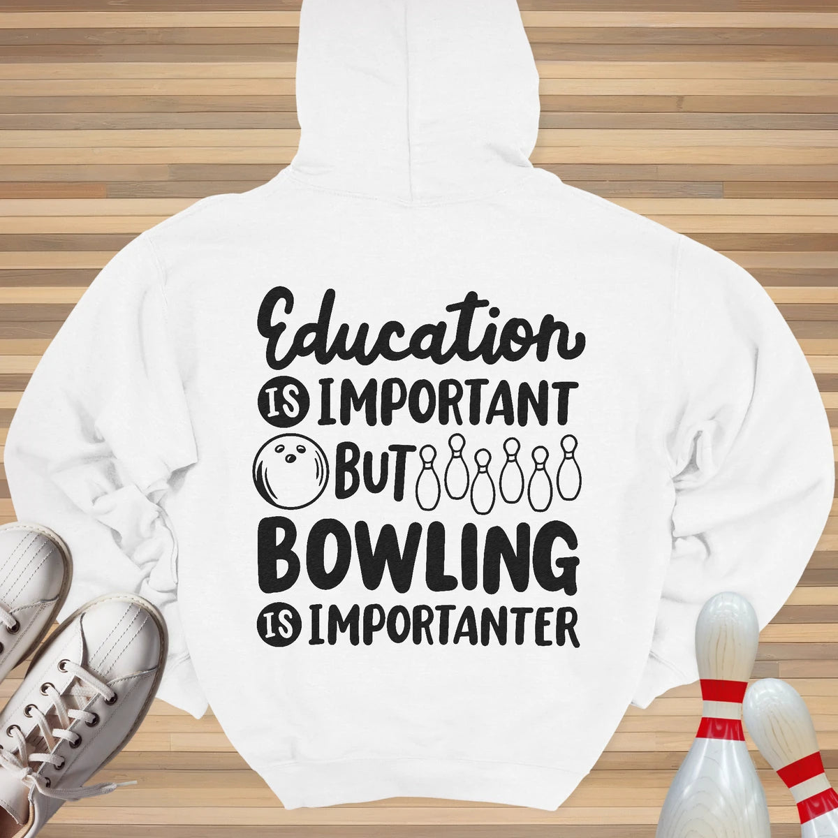 Education Important Hoodie