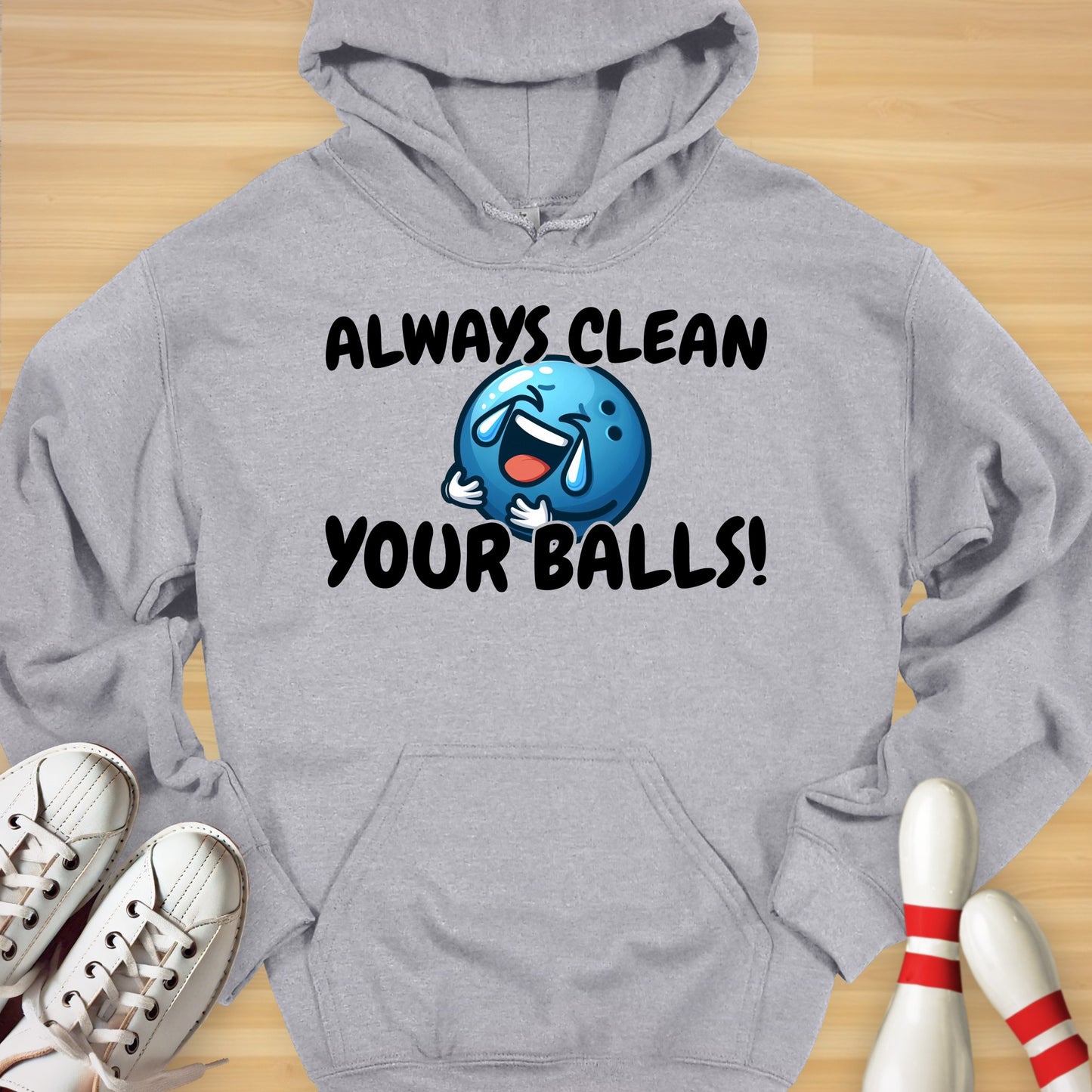 Keep Them Clean Hoodie