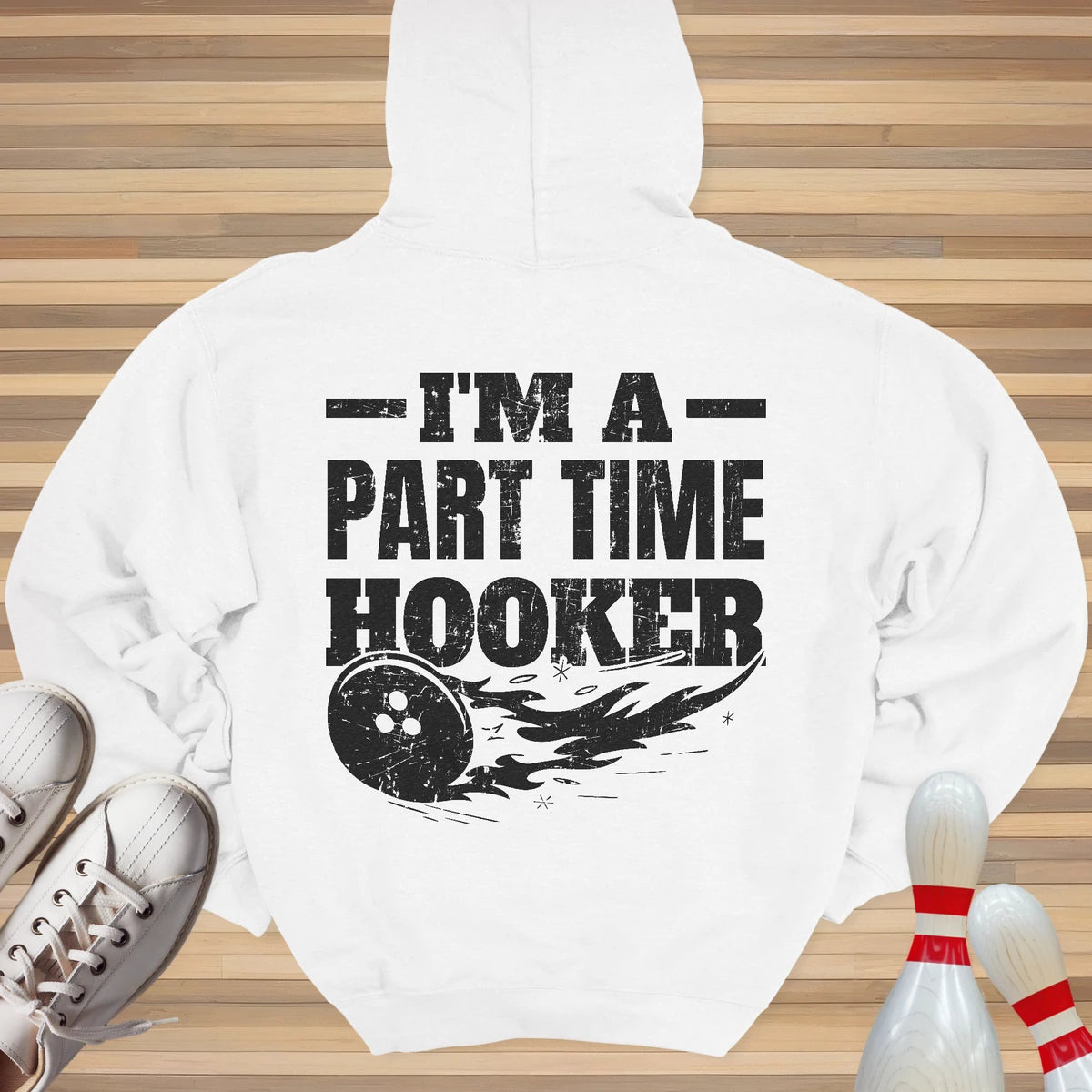 Only Part Time Hoodie