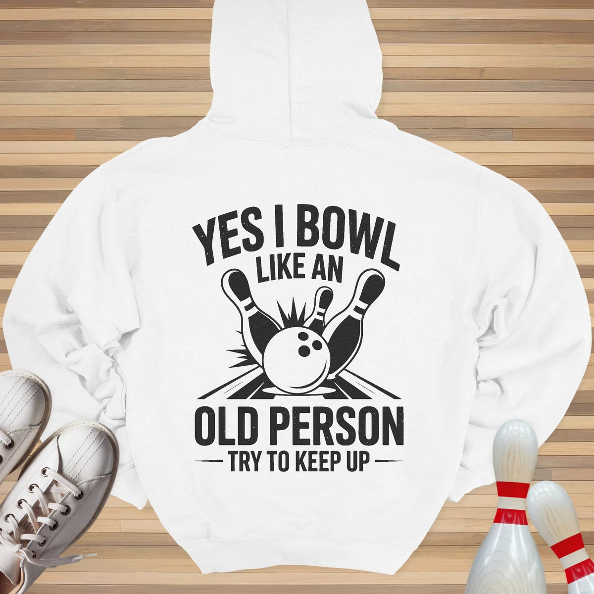 Like An Old Person Hoodie