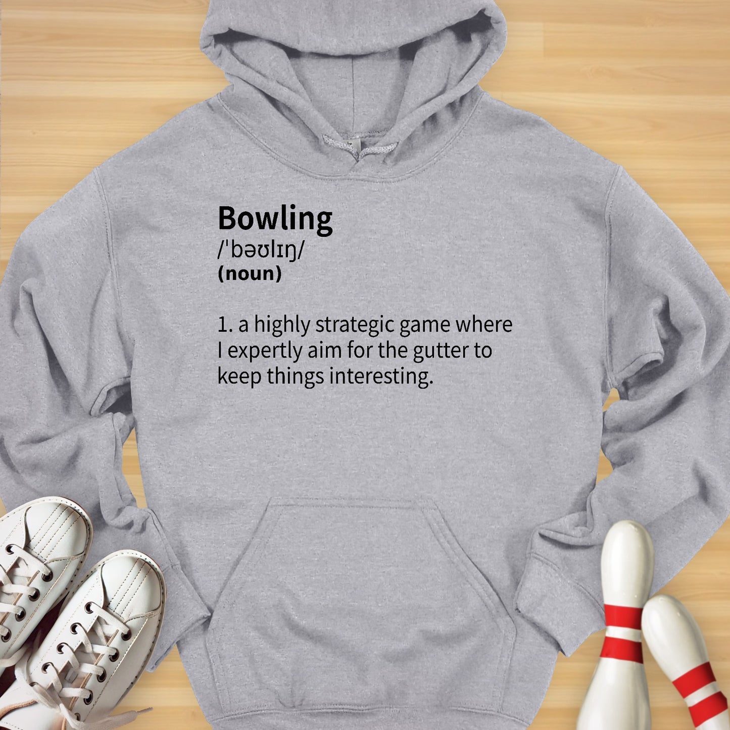 My Bowling Defined Hoodie