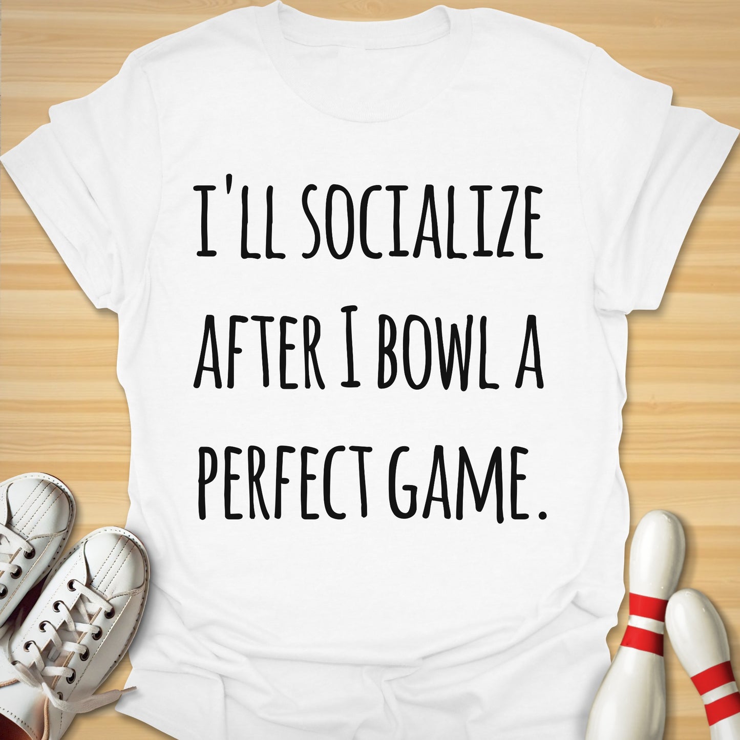 After A Perfect Game T-Shirt