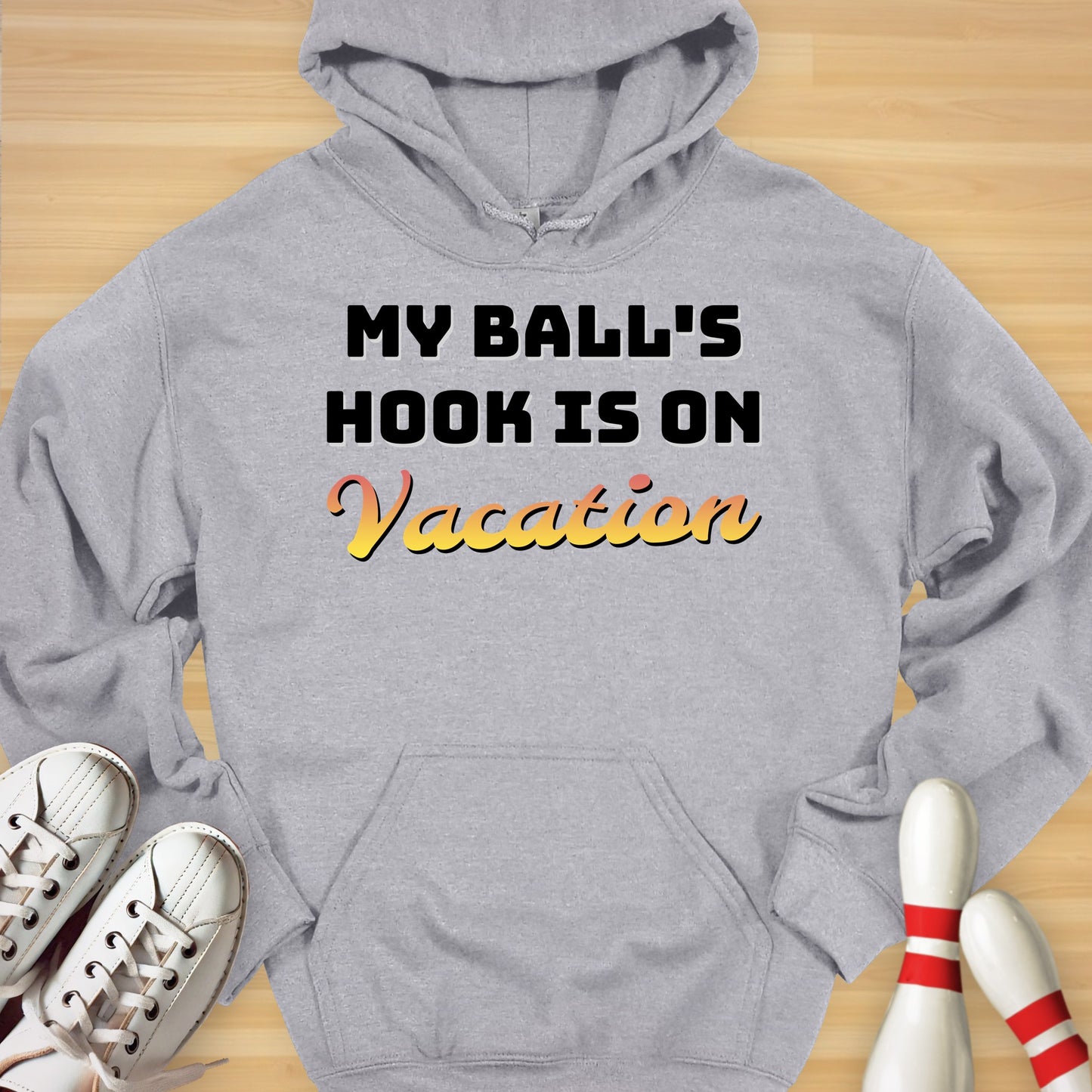 Hook On Vacation Hoodie