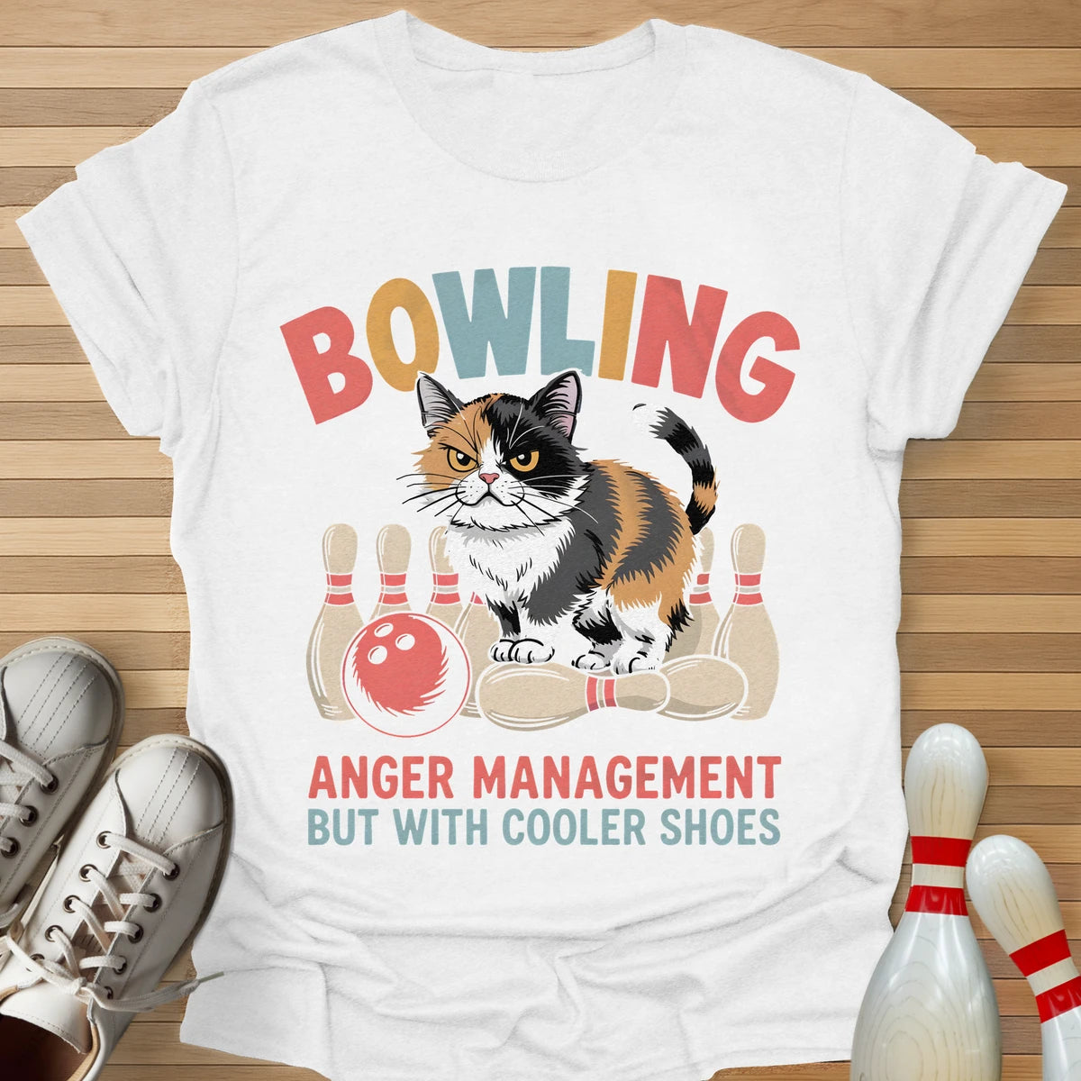 Bowling Anger Management T-Shirt