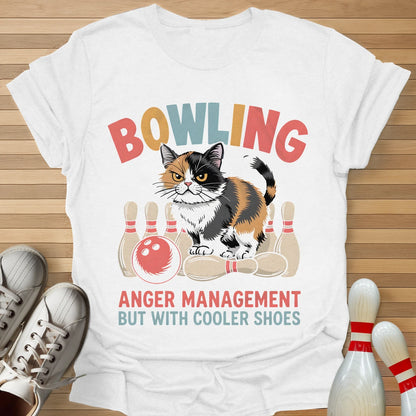 Bowling Anger Management T-Shirt