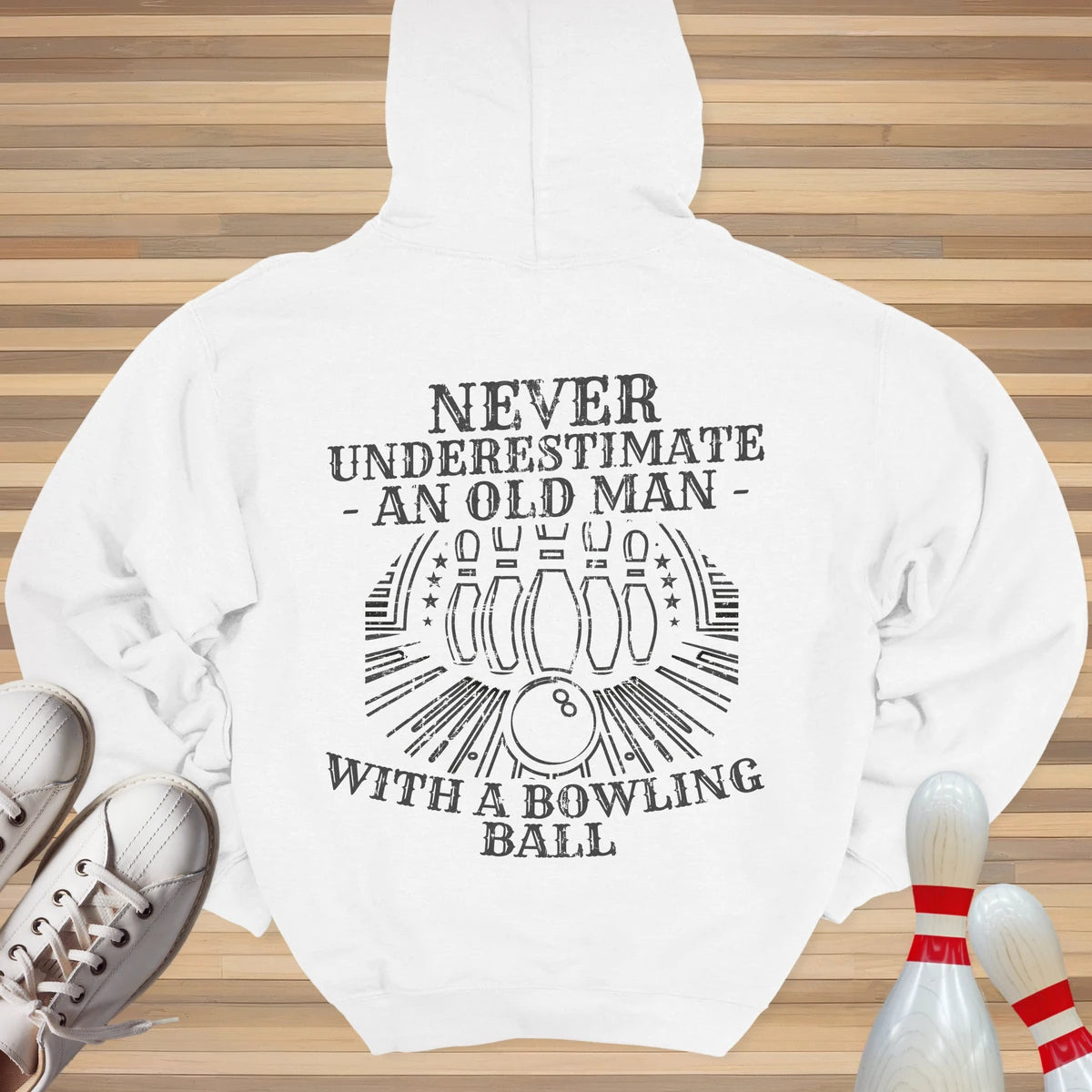 Never Underestimate Hoodie