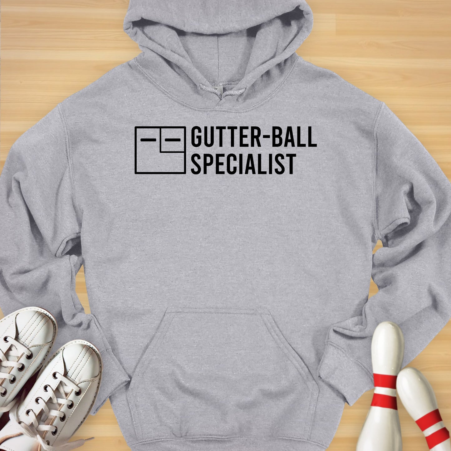 Gutter-Ball Specialist Scoreboard Hoodie