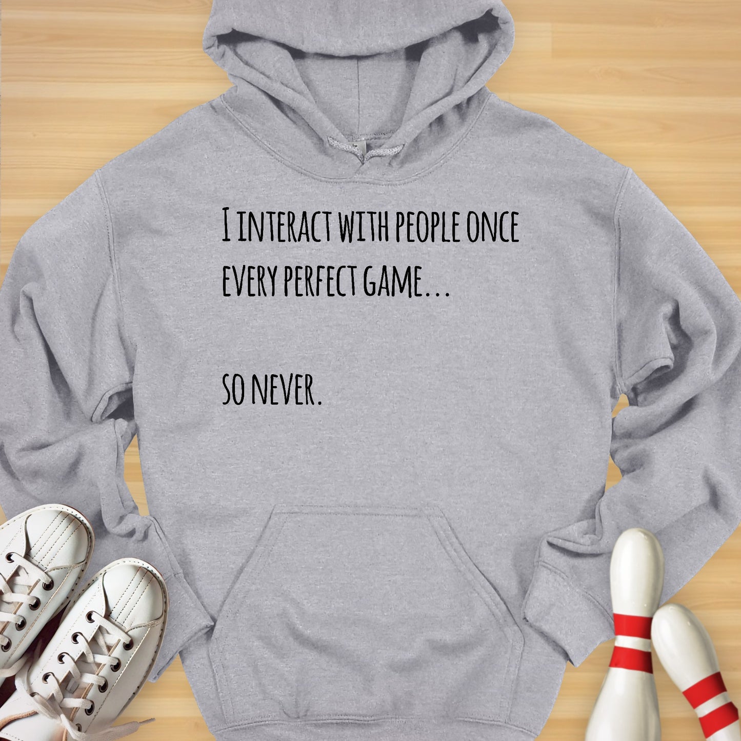 Once Every Perfect Game Hoodie