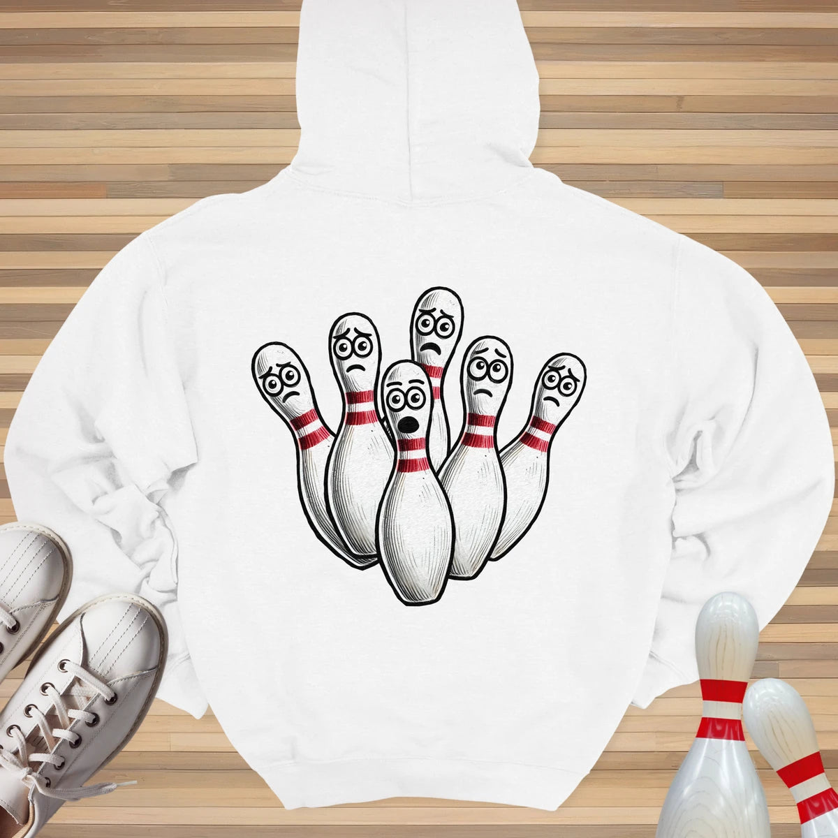 Scared Pins Hoodie