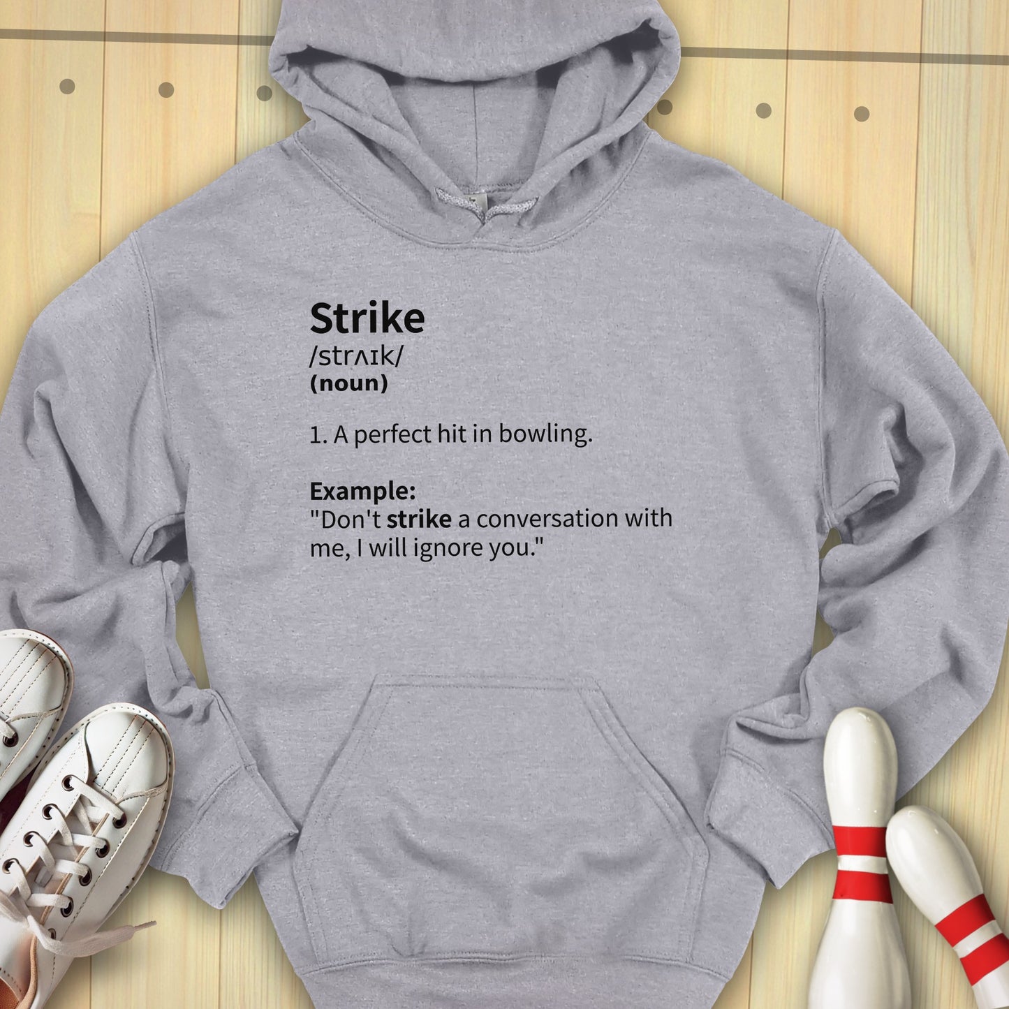 Strike Definition Hooded Sweatshirt