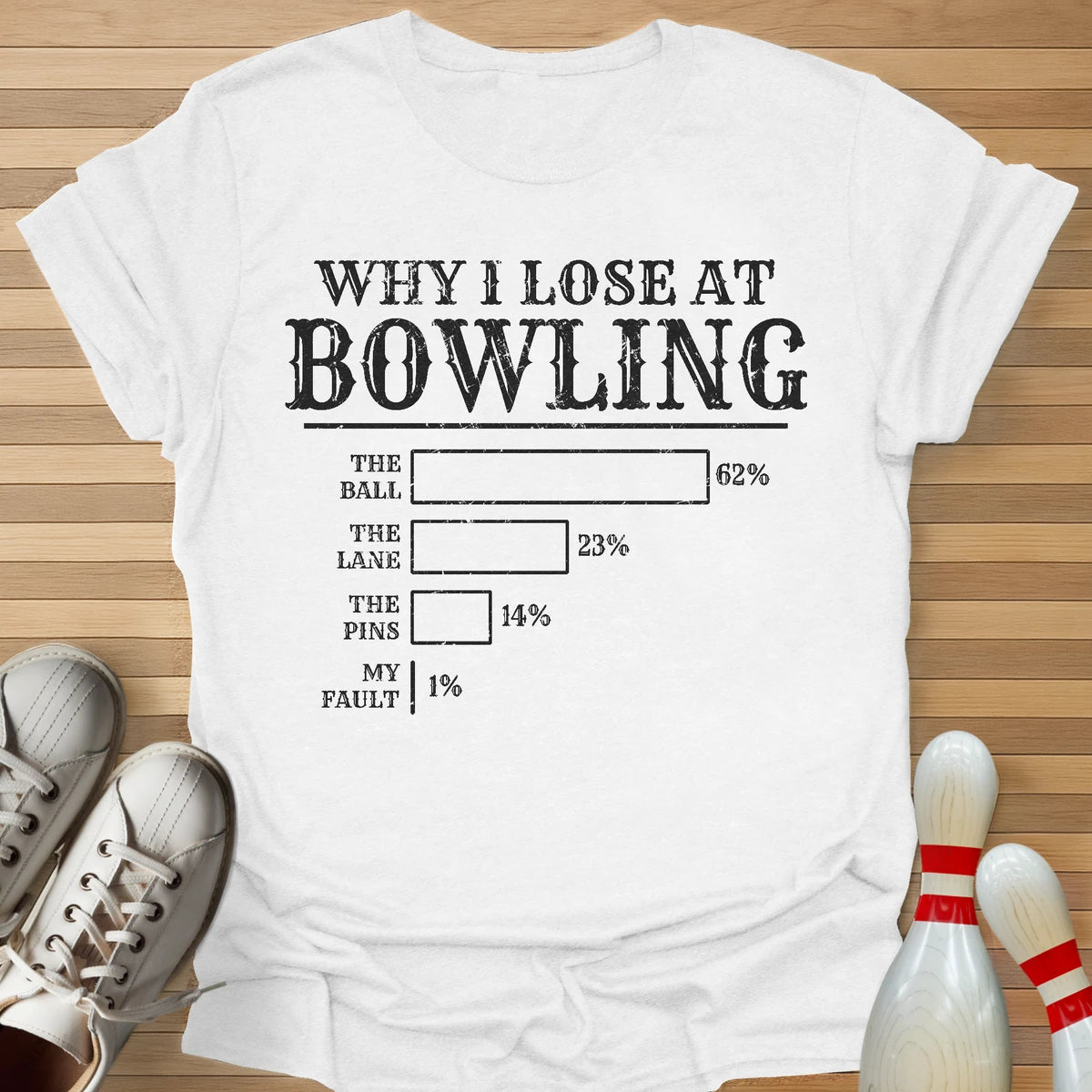 Why I Lose Chart Vintage T-Shirt