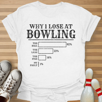 Why I Lose Chart Vintage T-Shirt
