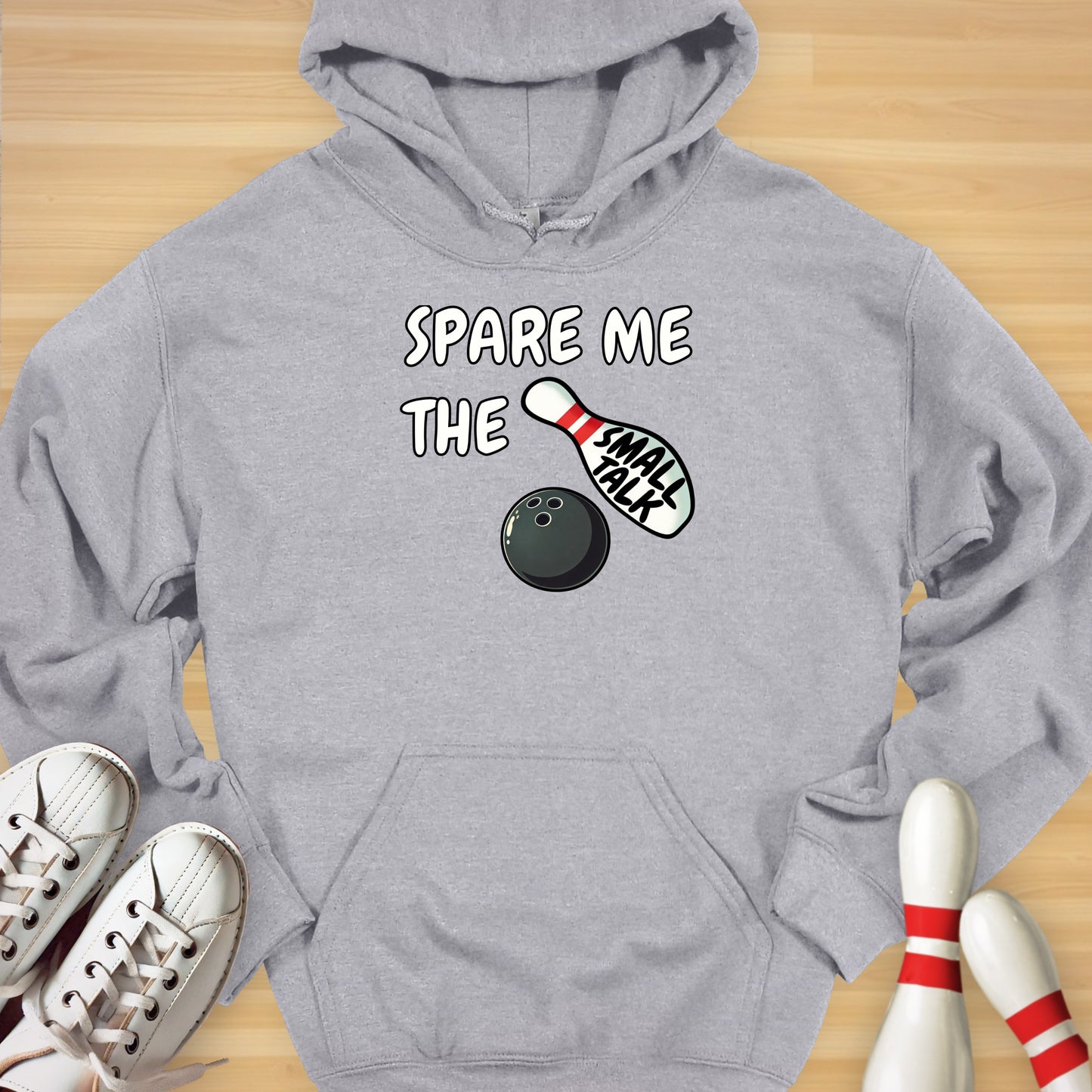 Spare Me The Small Talk Hoodie