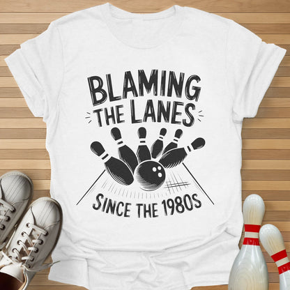 Blaming Since 1980s T-Shirt