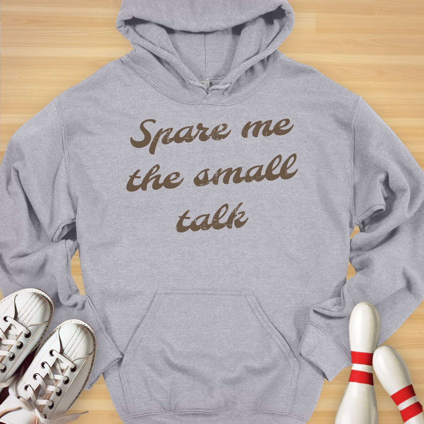 Spare Me The Small Talk Hoodie