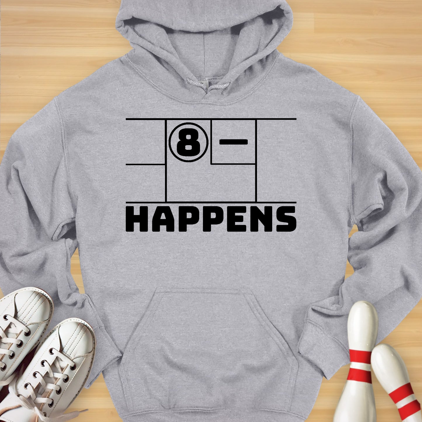 Split Happens Scoreboard Hoodie