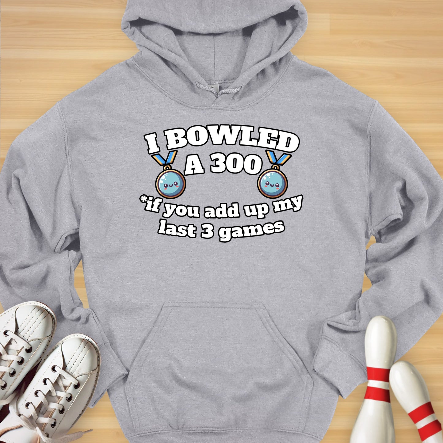 Consolation Medal Hoodie