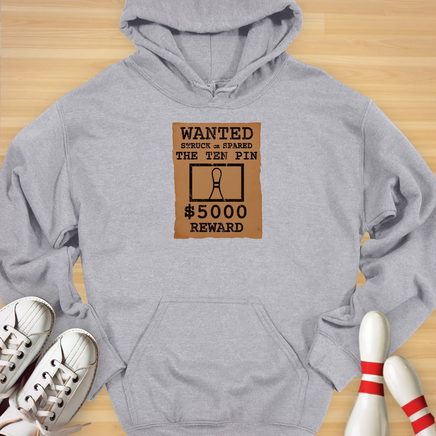 Wanted Poster Hoodie