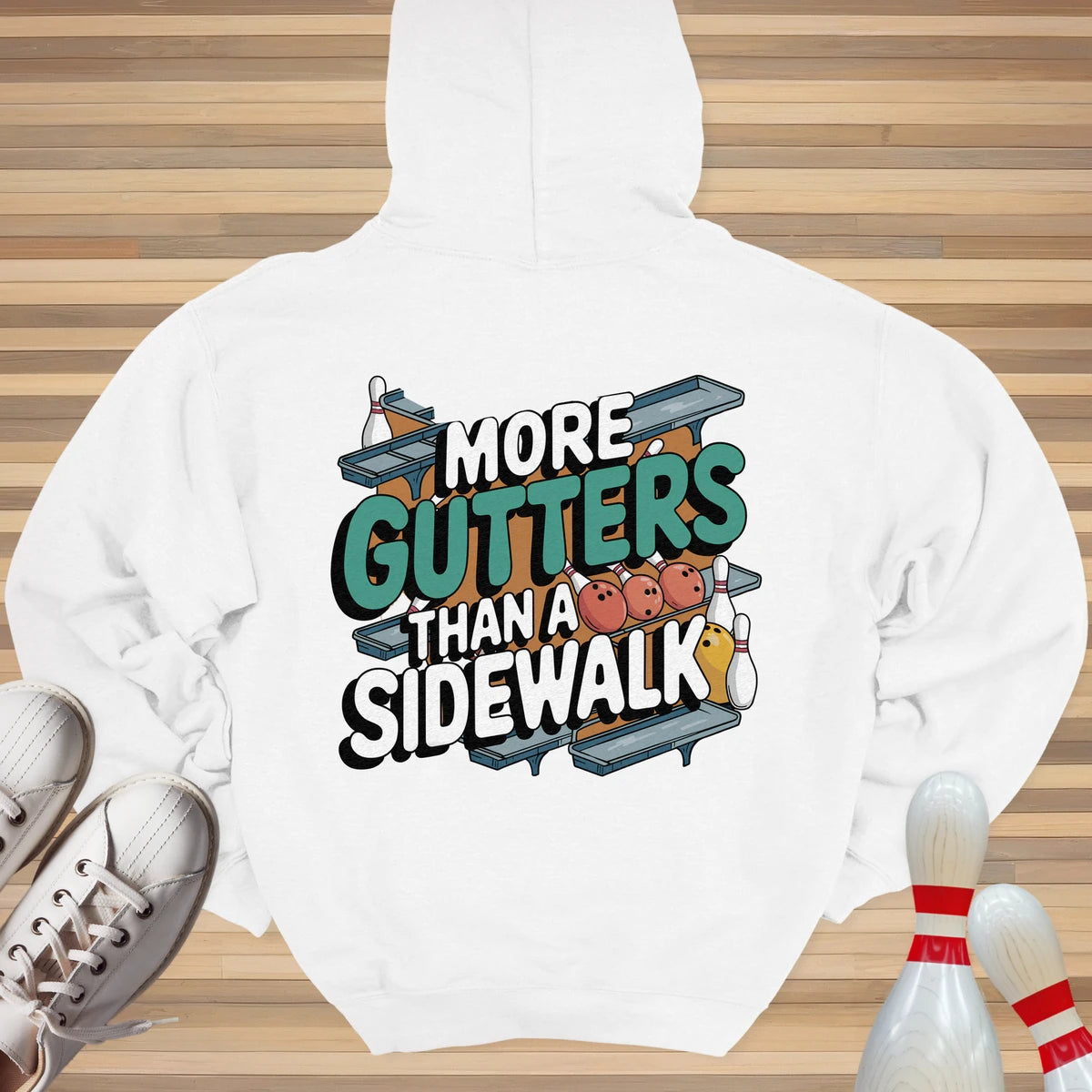 More Than A Sidewalk Hoodie