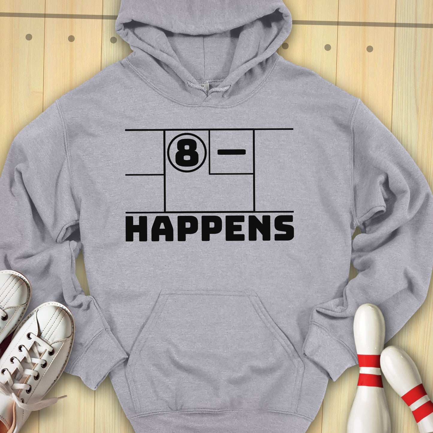 Split Happens Scoreboard Hooded Sweatshirt