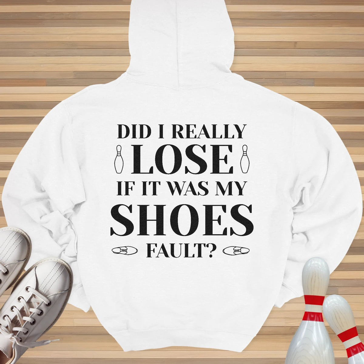 Shoe Fault Loss Hoodie