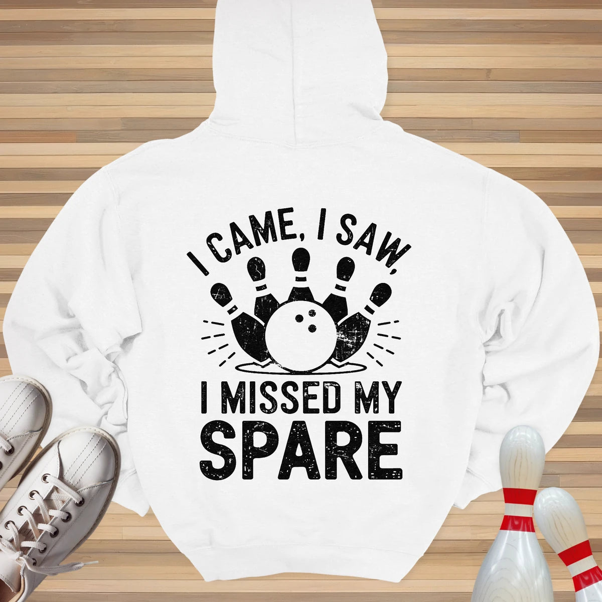 Came Saw Missed Hoodie