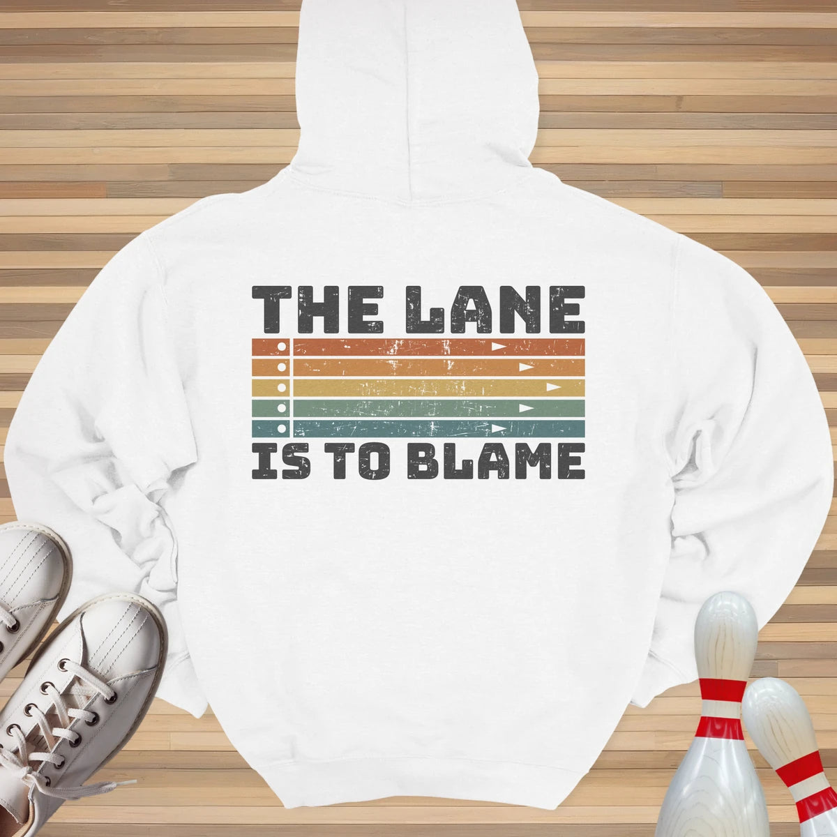 Lane Blame Retro Sunrise Hoodie