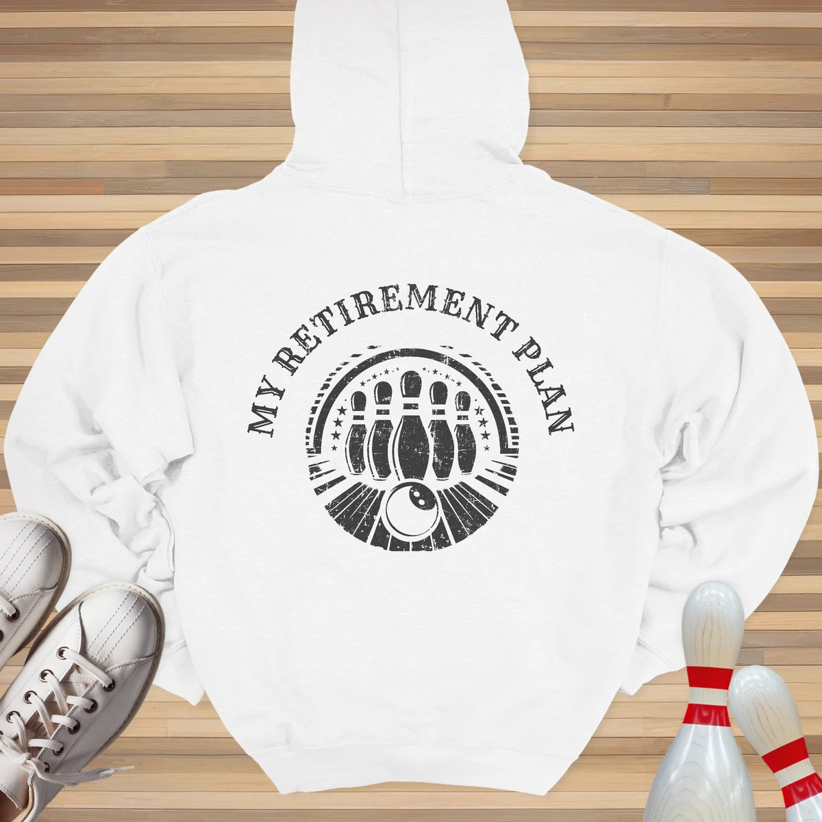 My Retirement Plan Hoodie