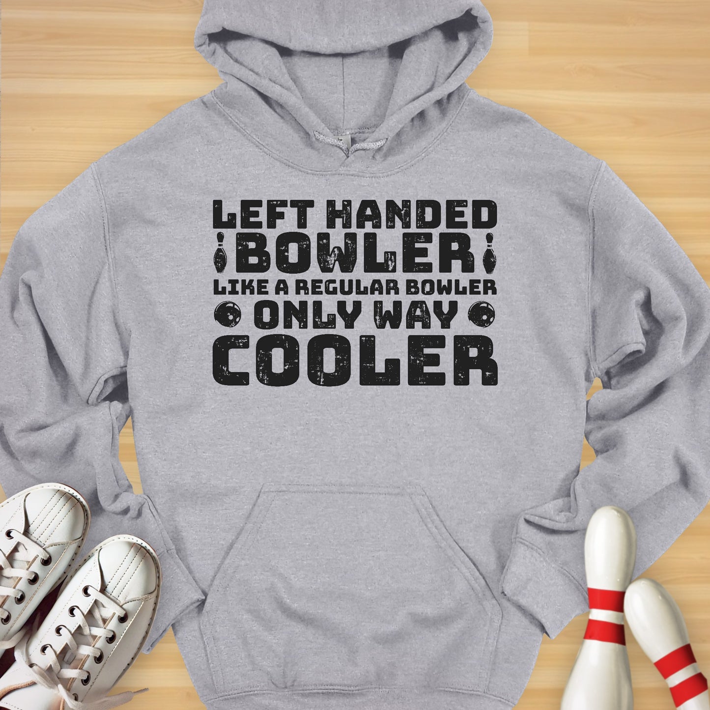 Left Handed Way Cooler Hoodie