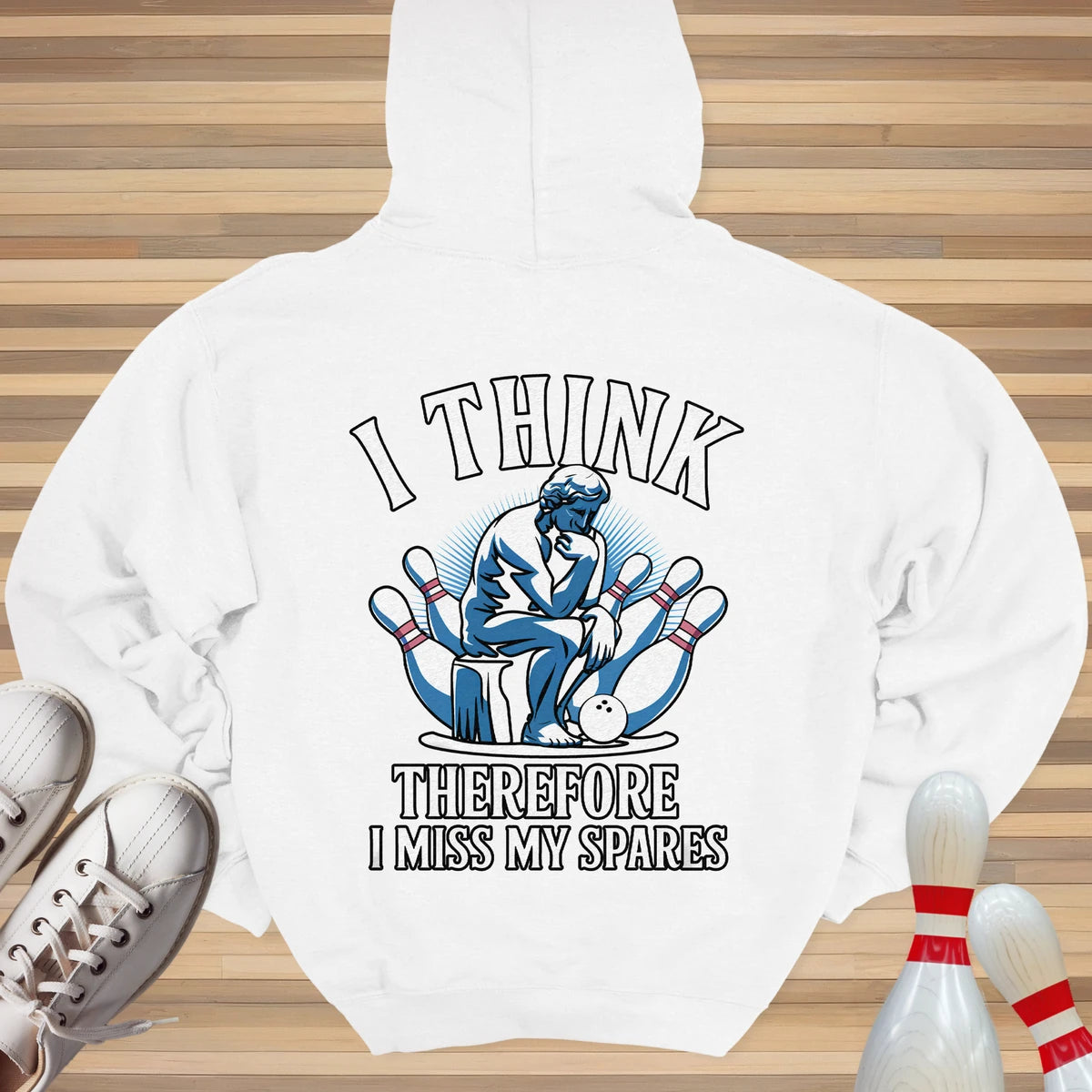 Philosophical Spare Hoodie