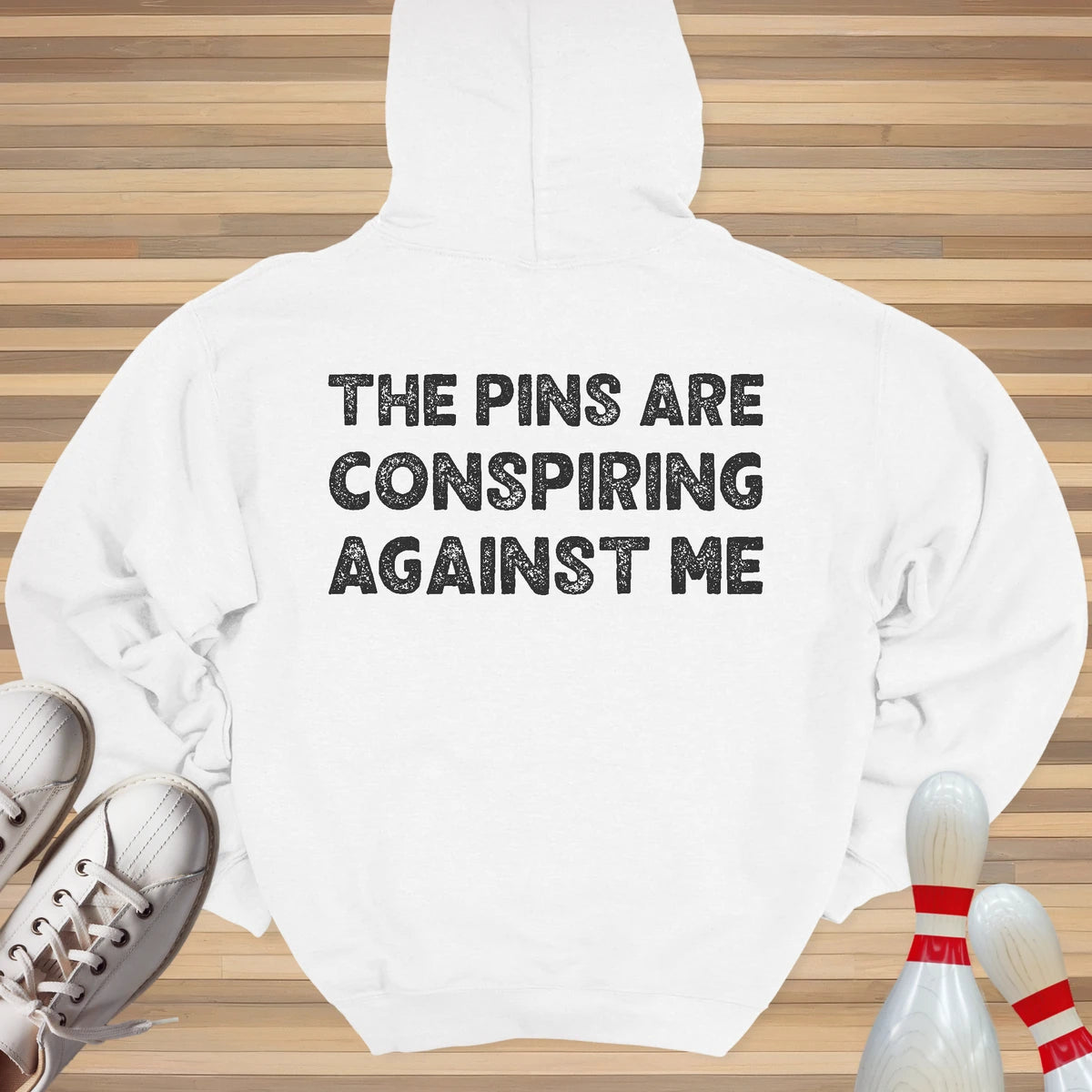 Pins Conspiring Hoodie