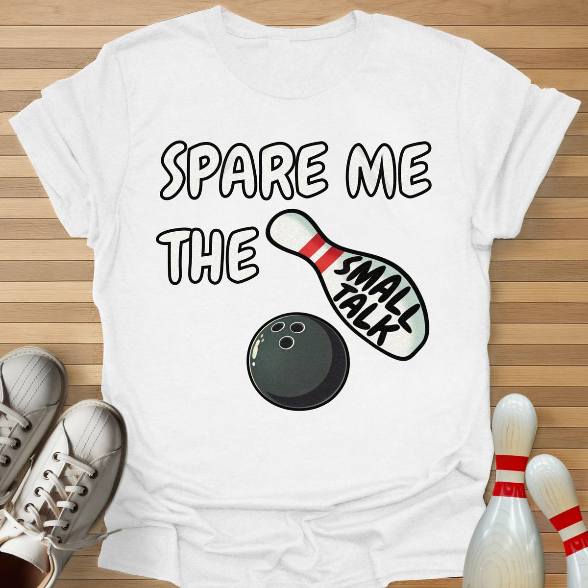 Spare Small Talk T-Shirt
