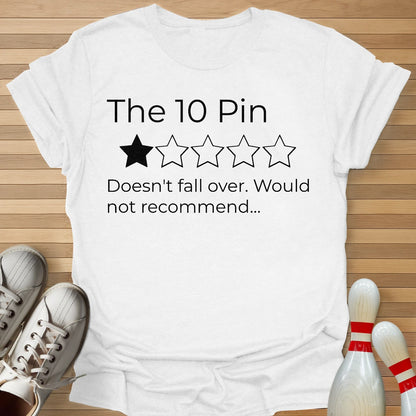 10 Pin 1 Star T-Shirt