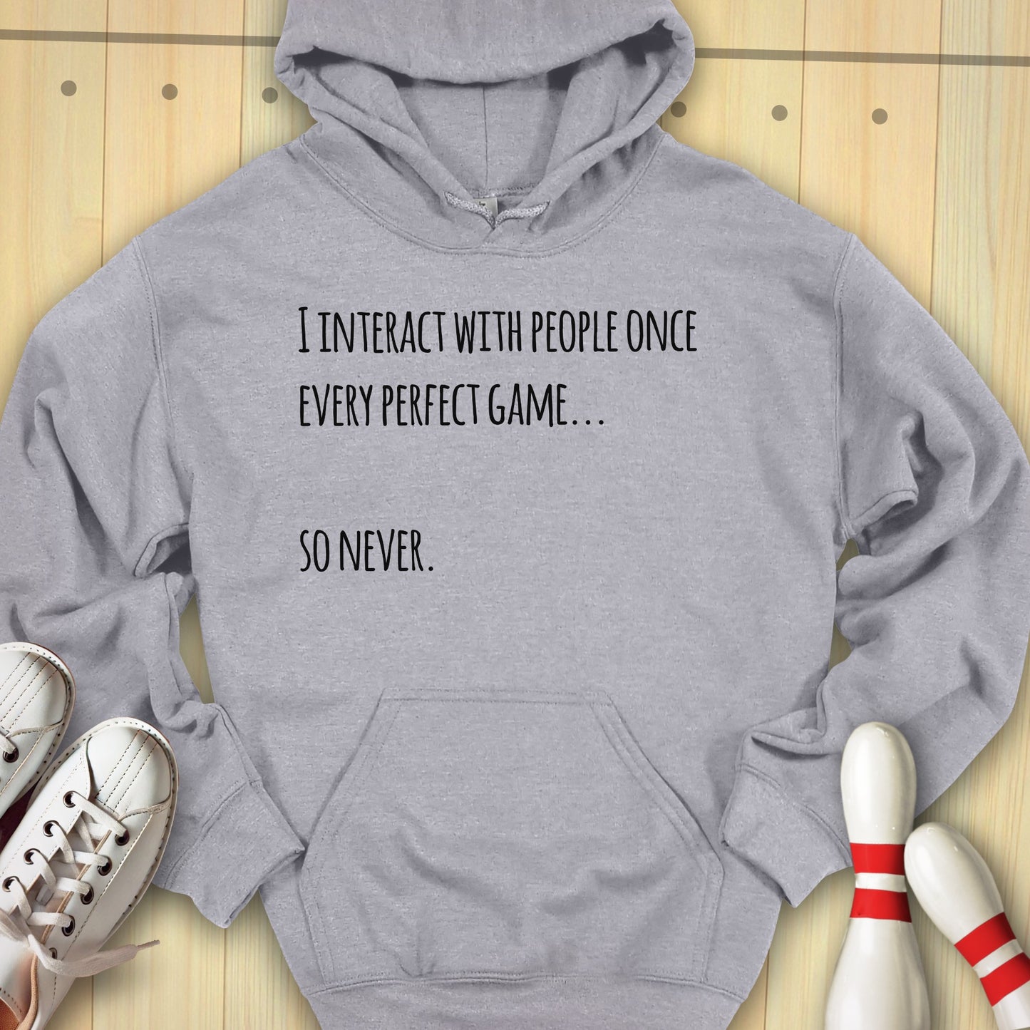 Once Every Perfect Game Hooded Sweatshirt