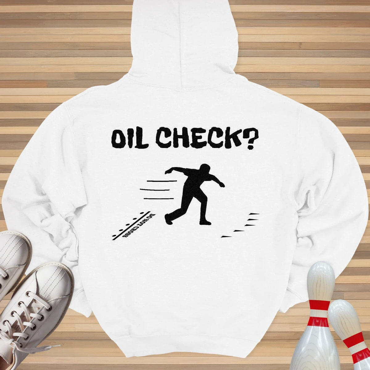 Oil Check Hoodie