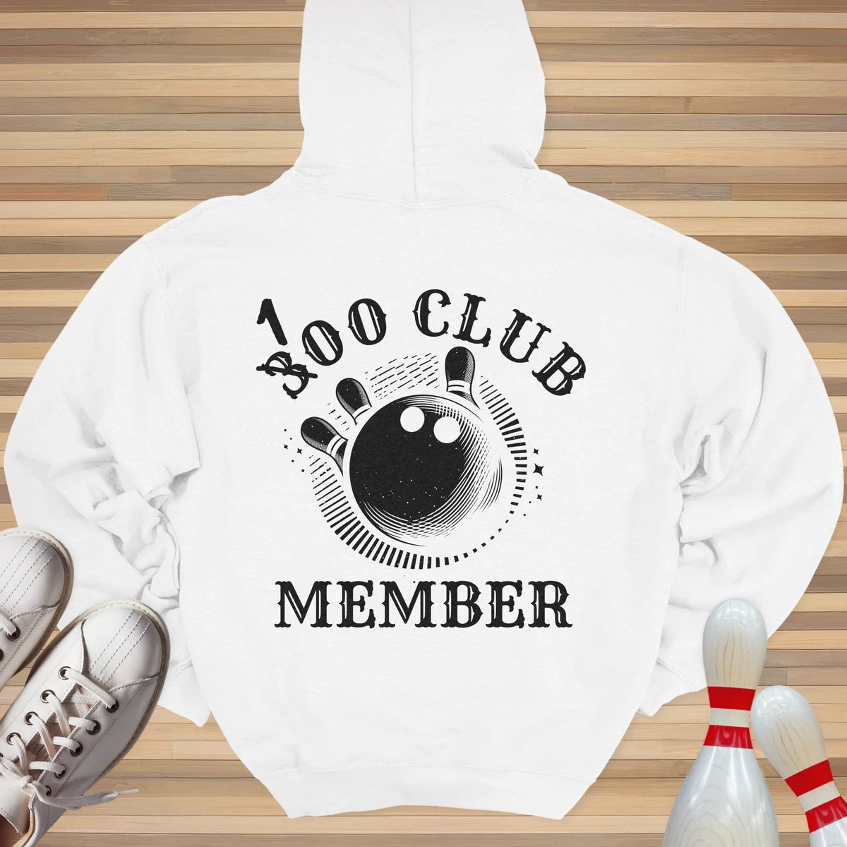 100 Club Retro Hoodie