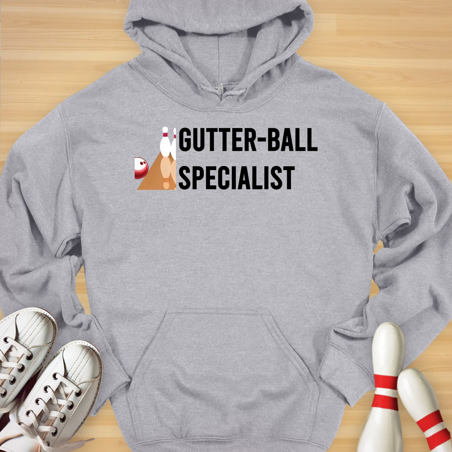 Gutter-Ball Specialist Hoodie