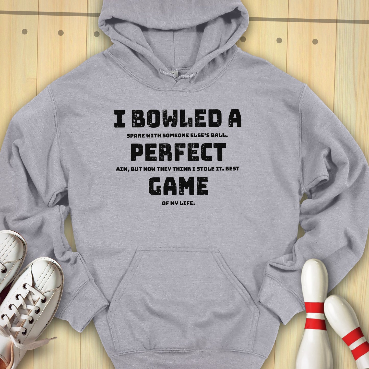 Best Game Of My Life Hooded Sweatshirt