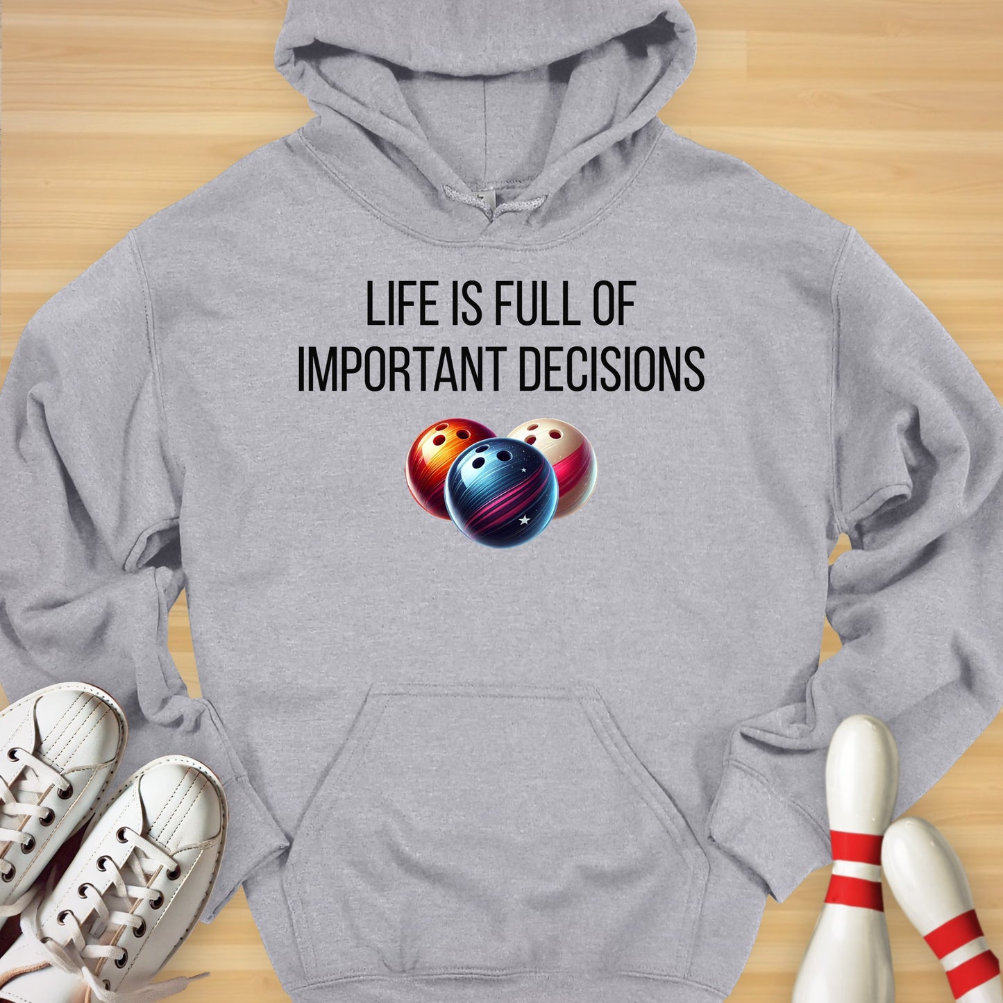Important Decisions Hoodie
