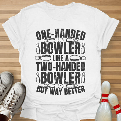 One Handed Bowler T-Shirt
