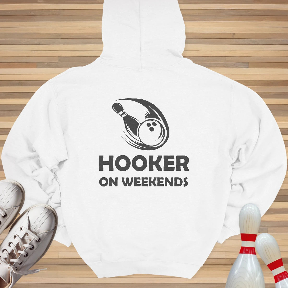 On Weekends Hoodie