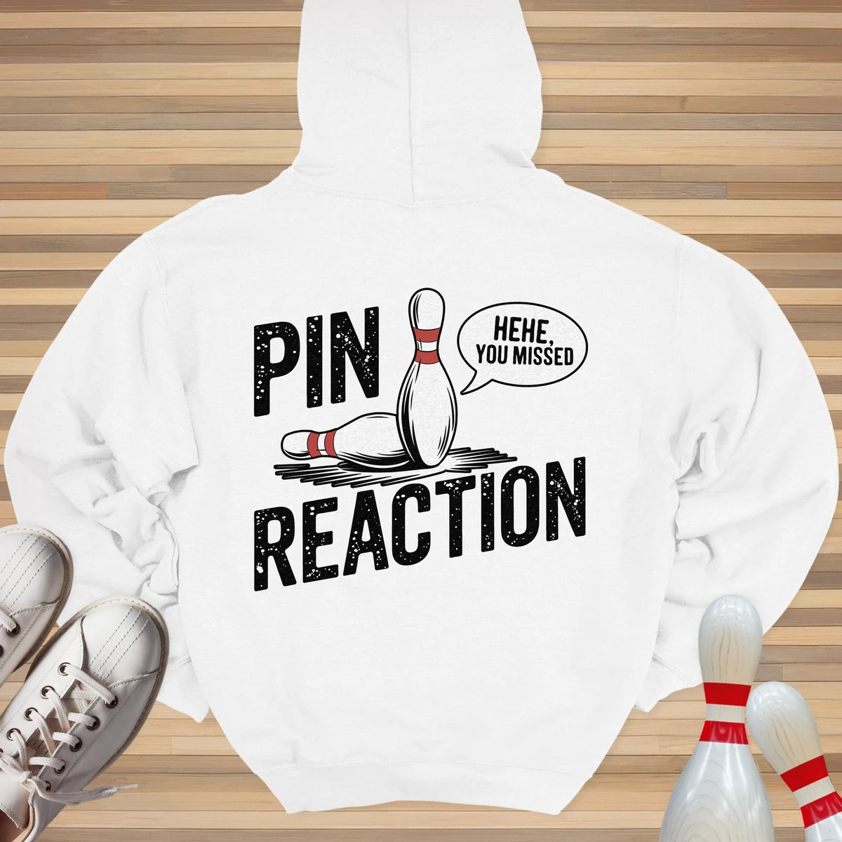 Hehe You Missed Hoodie